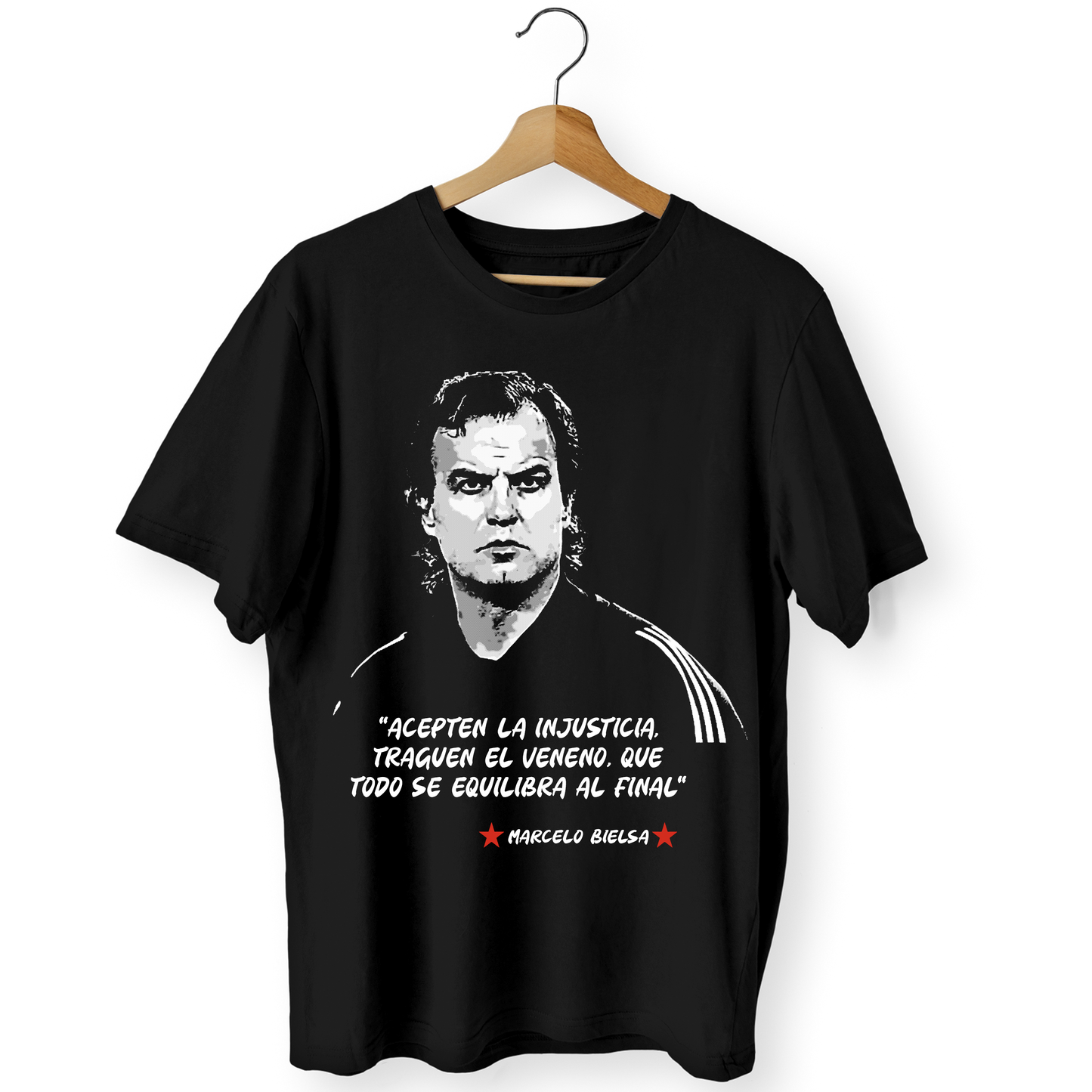 Polera Bielsa / Traguen el veneno que todo se equilibra al final