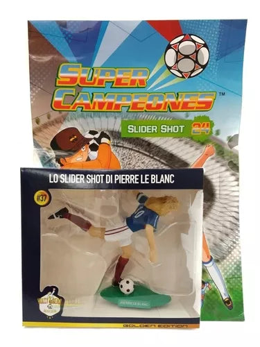 Figura SuperCampeones/ El Slider Shot Pierre Le Blanc