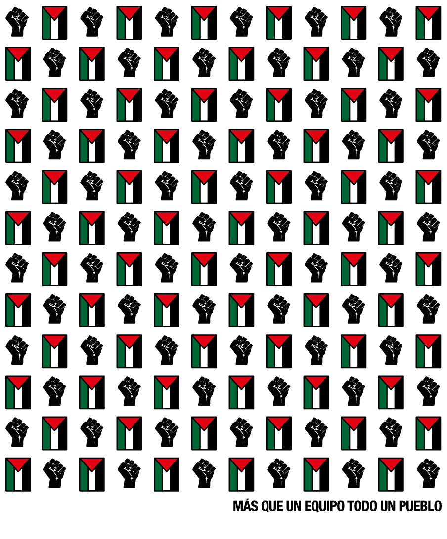 Polera Palestino / Más que un equipo todo un pueblo