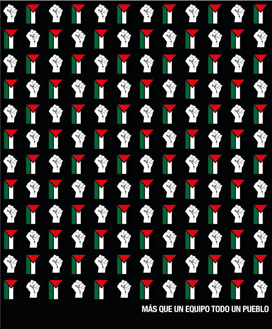 Polera Palestino / Más que un equipo todo un pueblo