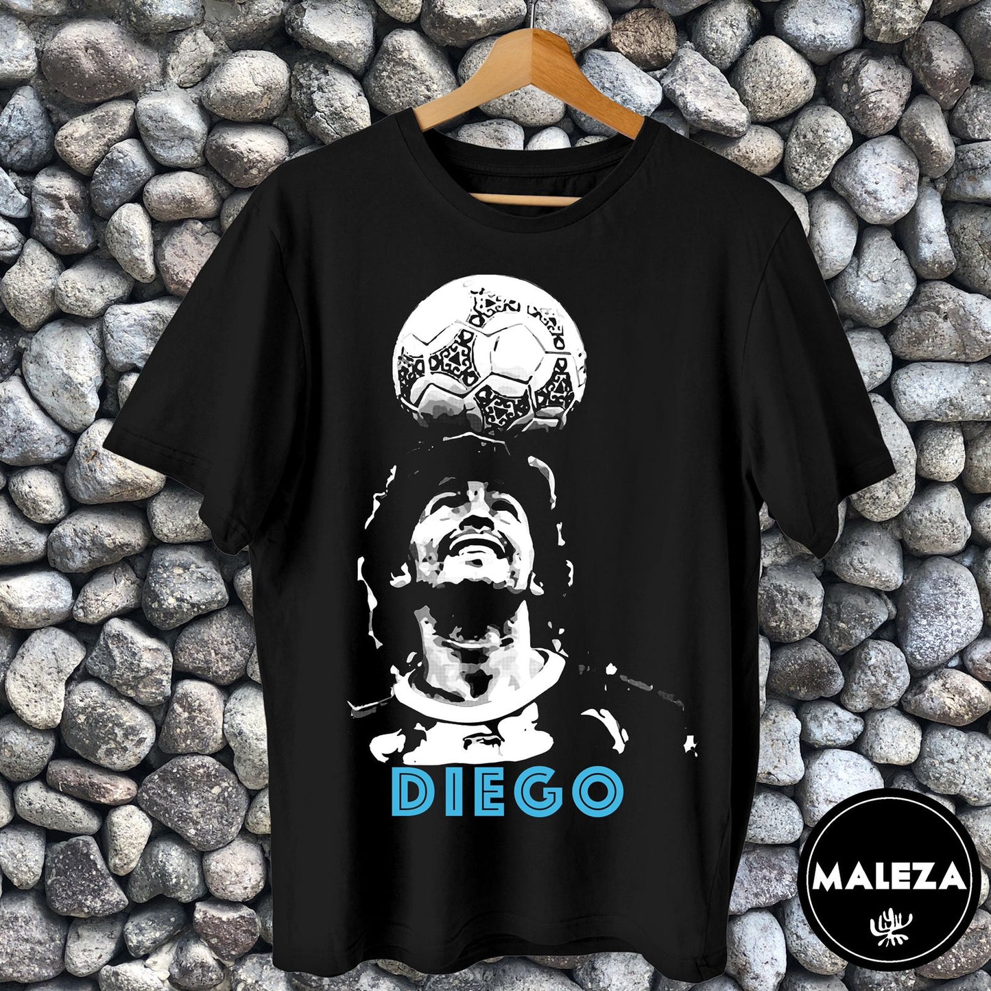 Polera Diego Maradona / Diego Eterno