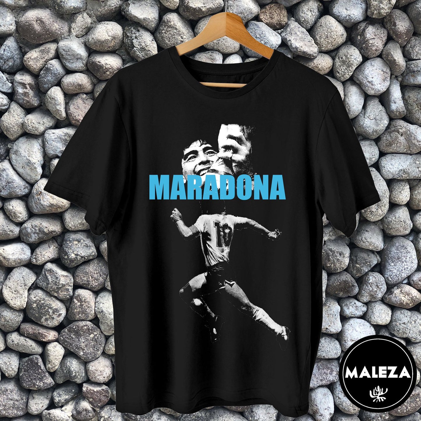 Polera Diego Maradona / Inmortal