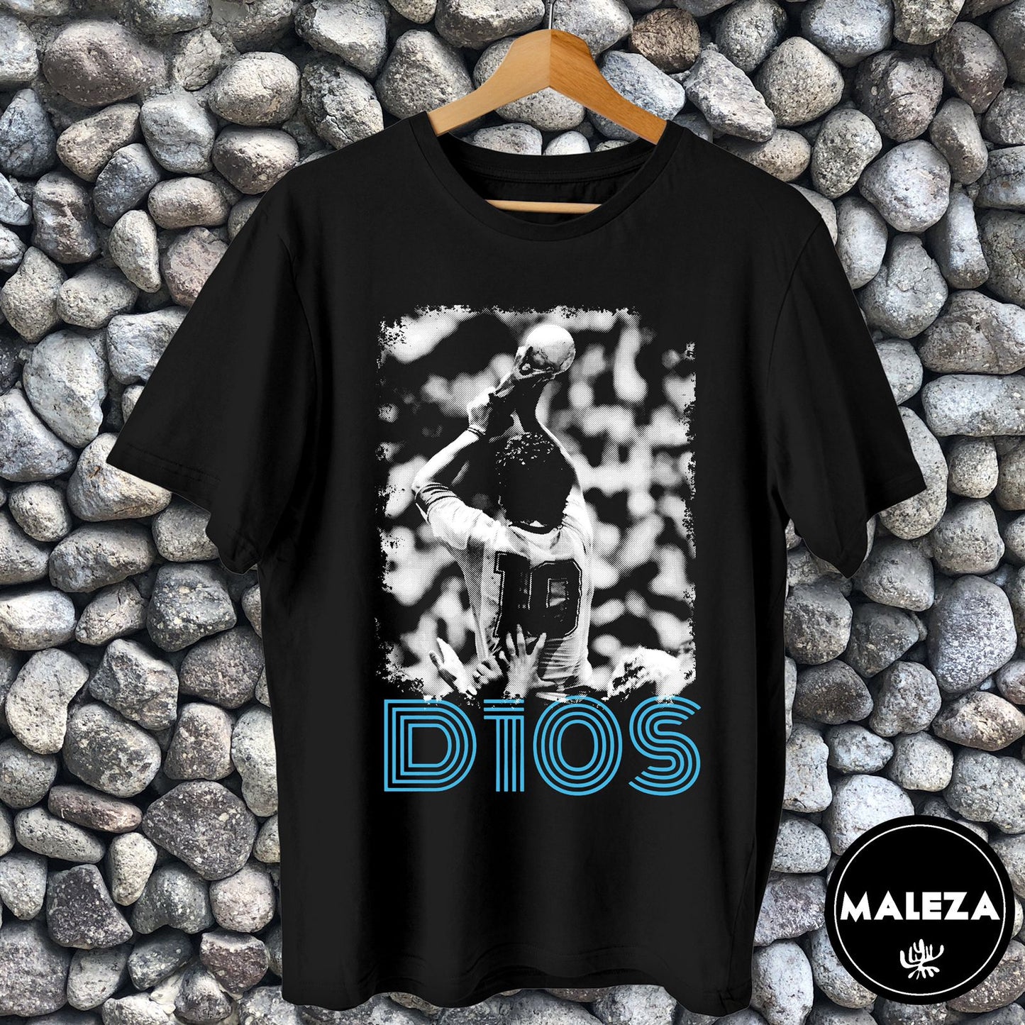 Polera Diego Maradona / D10S